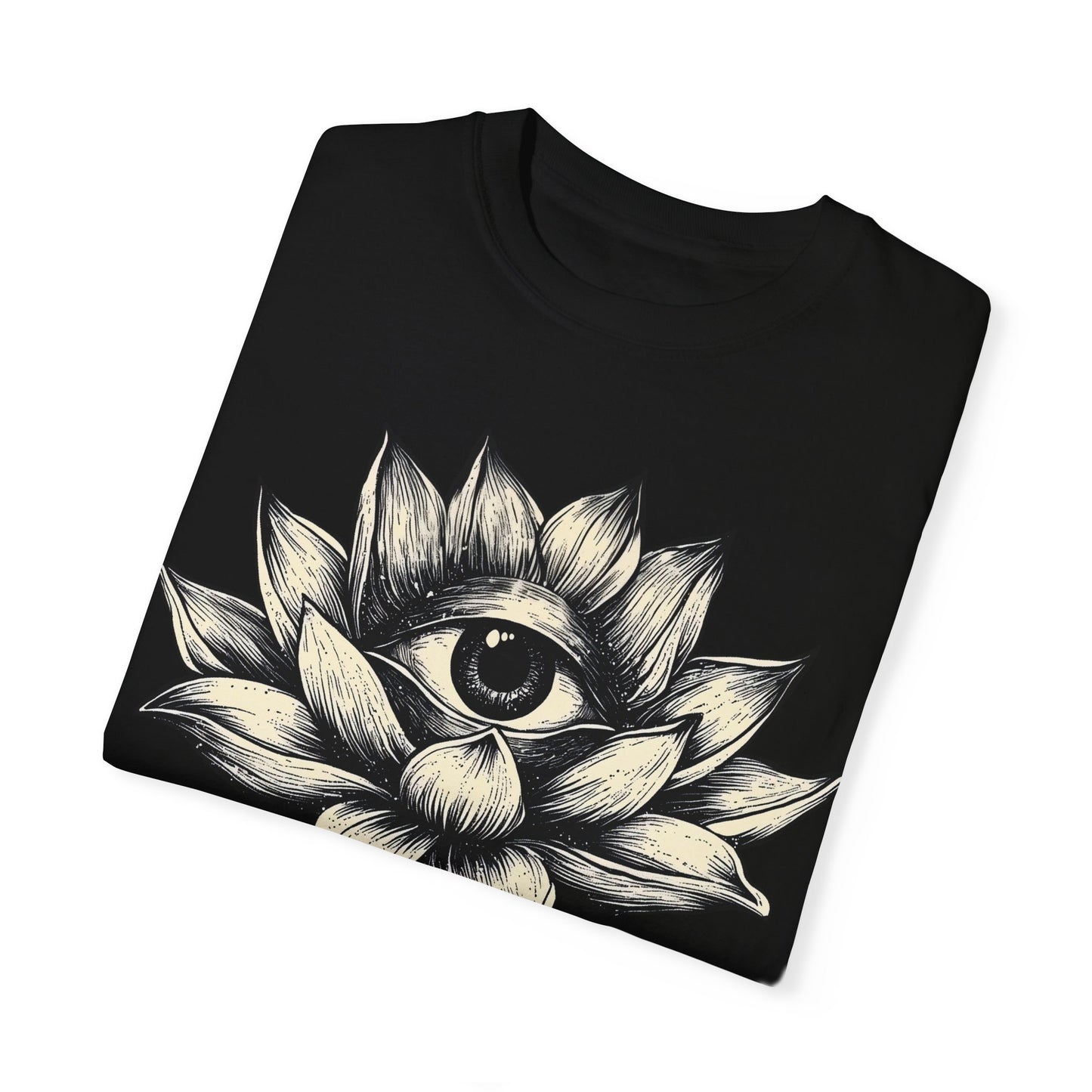 Know Thyself Lotus Flower T-shirt