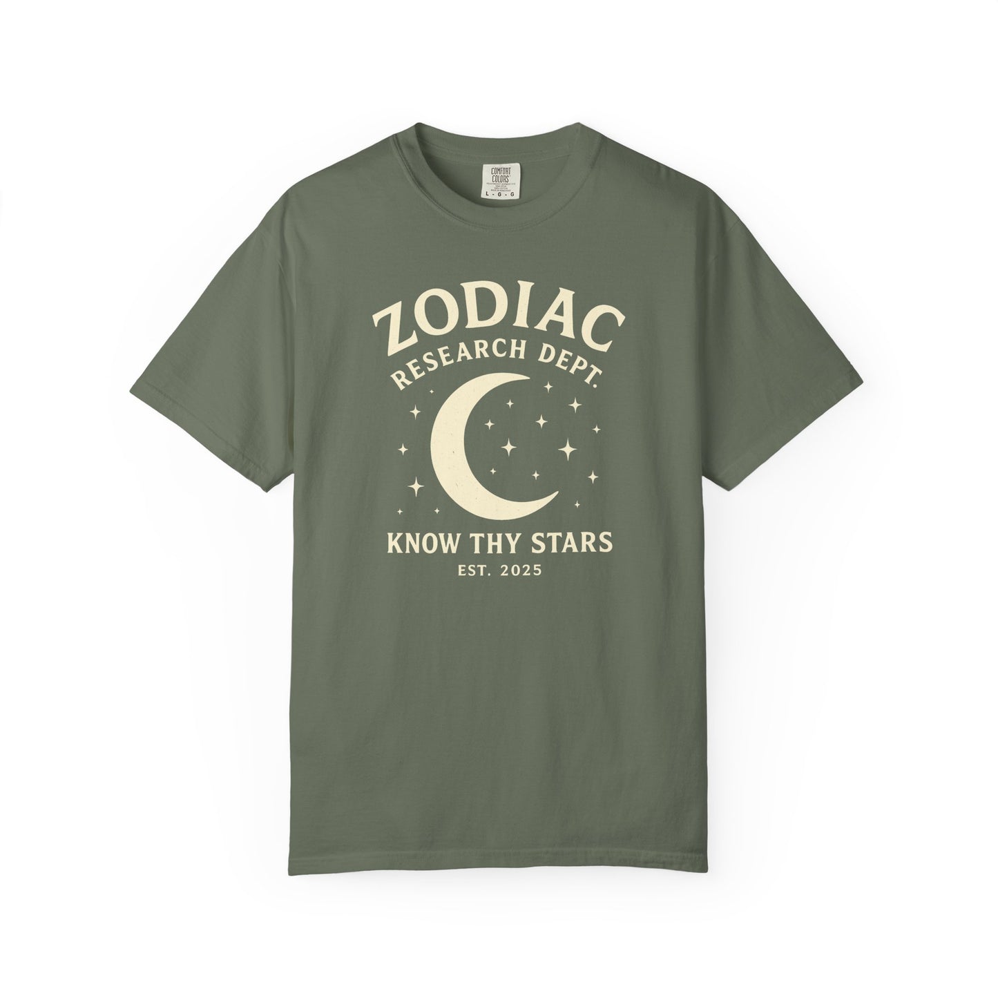 Zodiac Research Department T-shirt