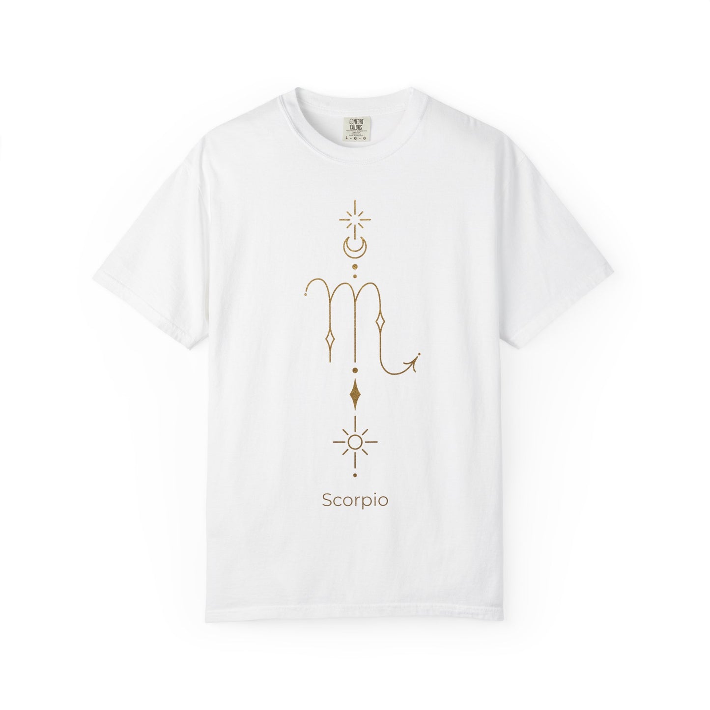 Scorpio Celestial Symbol Zodiac Sign T-shirt