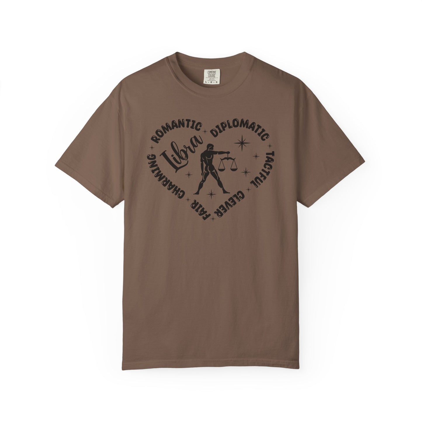 Libra Heart Zodiac Sign T-shirt