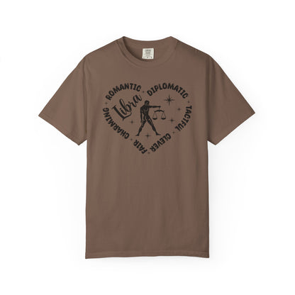 Libra Heart Zodiac Sign T-shirt