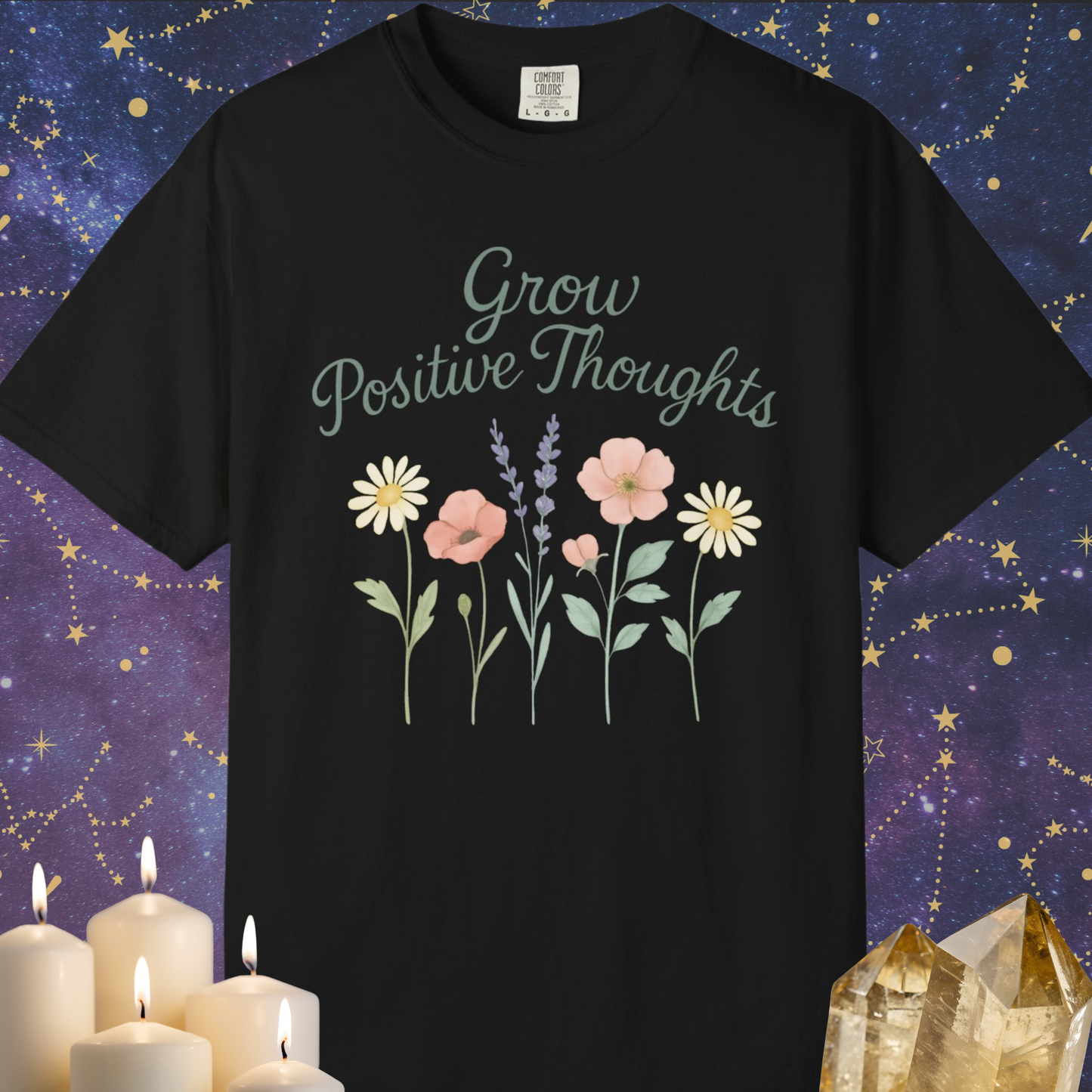 Grow Positive Thoughts T-shirt