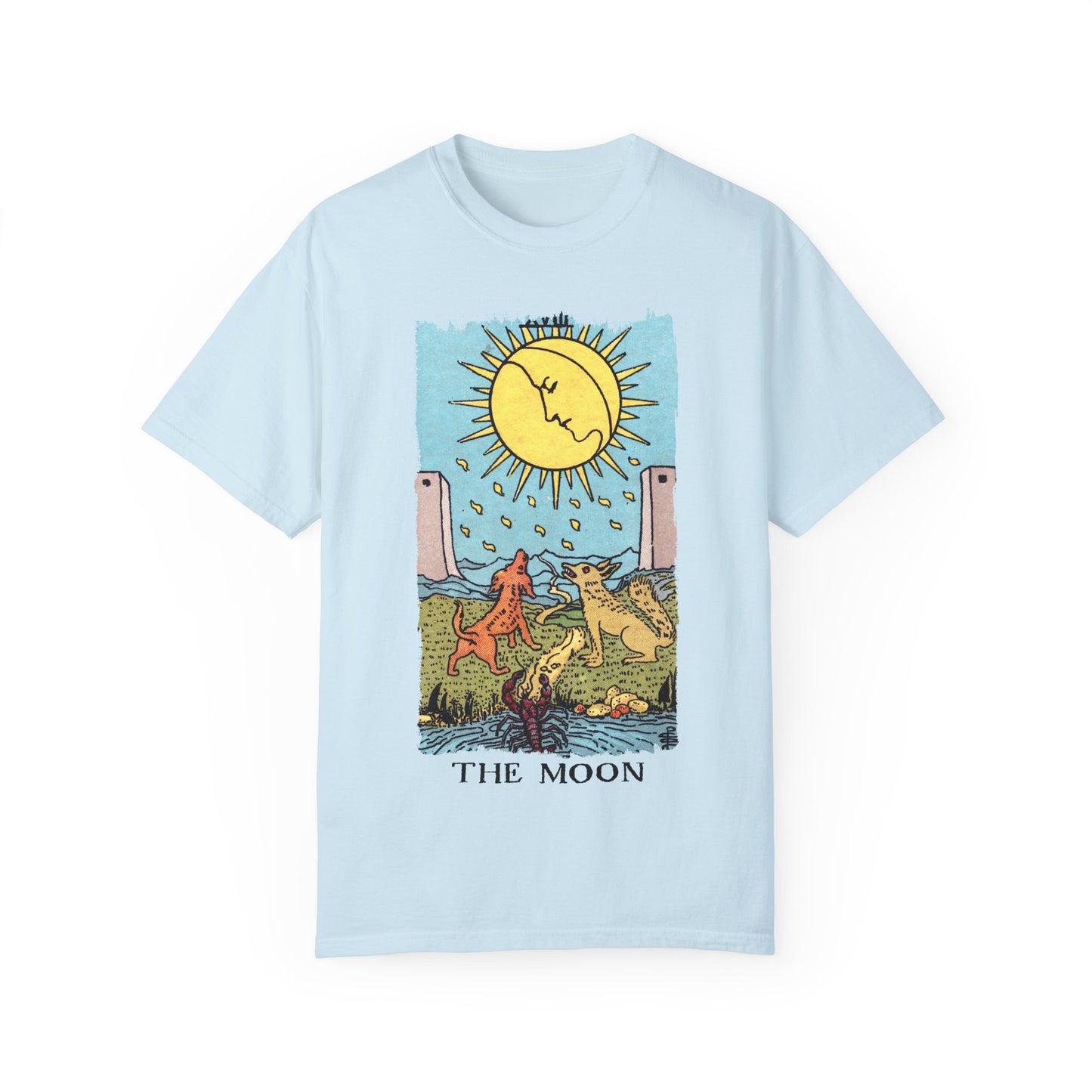 The Moon Tarot Card T-shirt