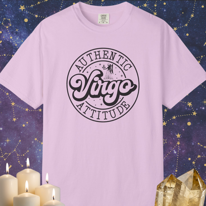 Virgo Authentic Attitude Zodiac Sign T-shirt