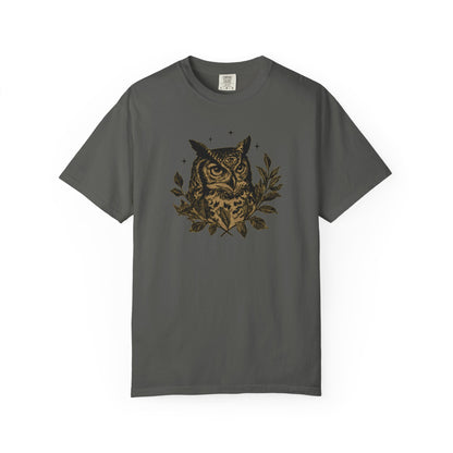 Owl With Third Eye T-shirt