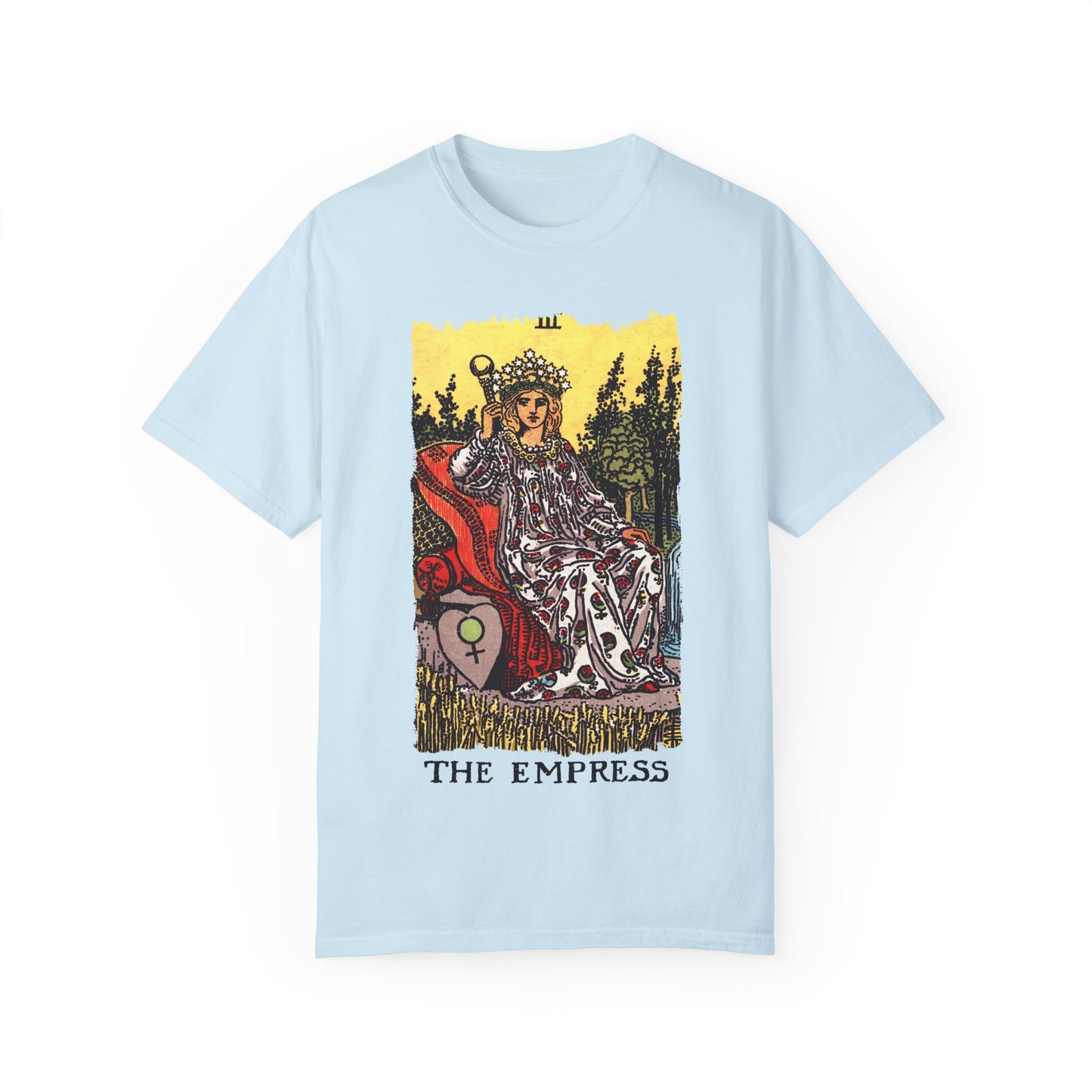 The Empress Tarot Card T-shirt