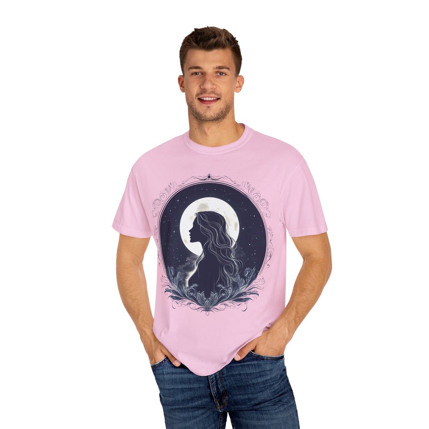 Moon Goddess Silhouette T-shirt