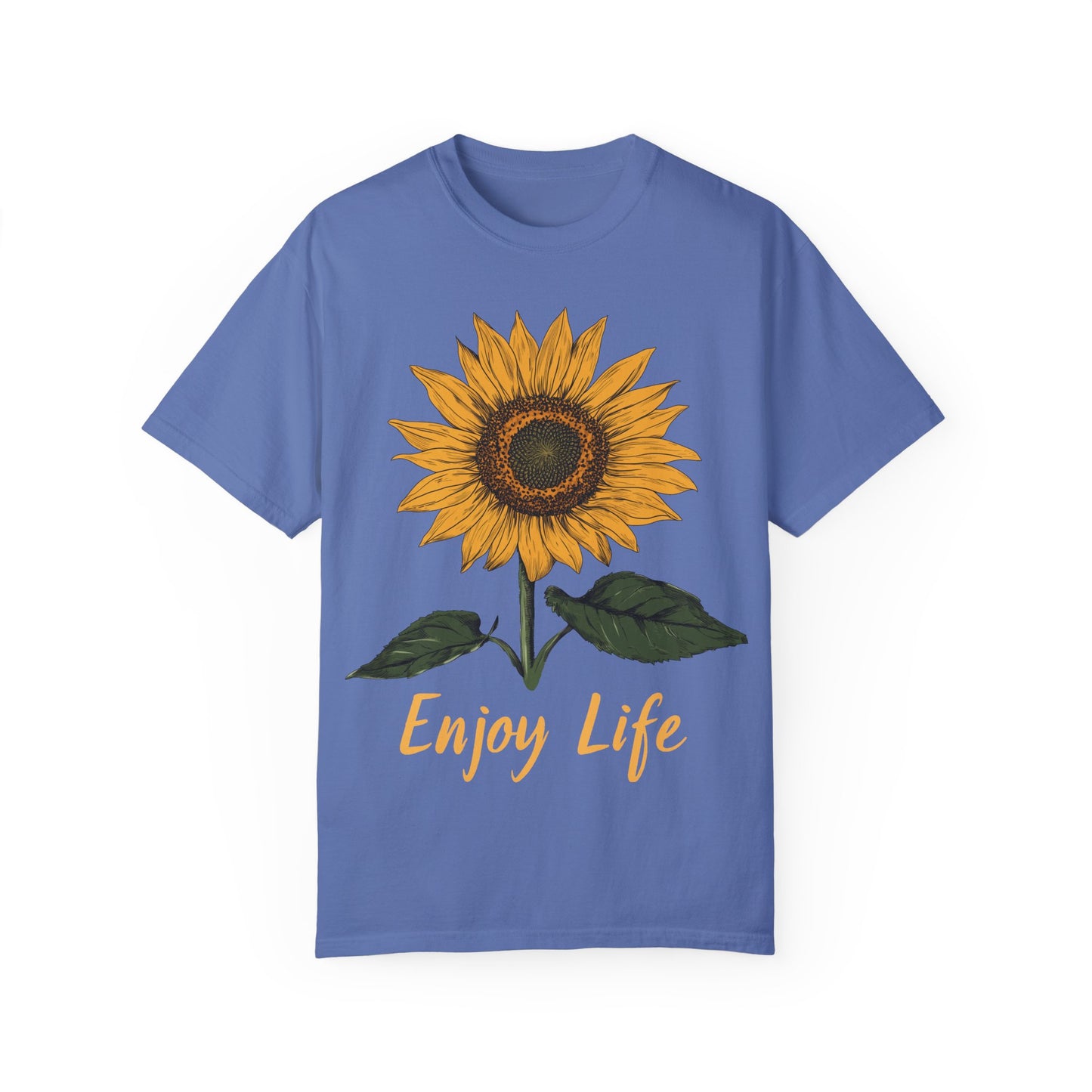 Enjoy Life Sunflower T-shirt