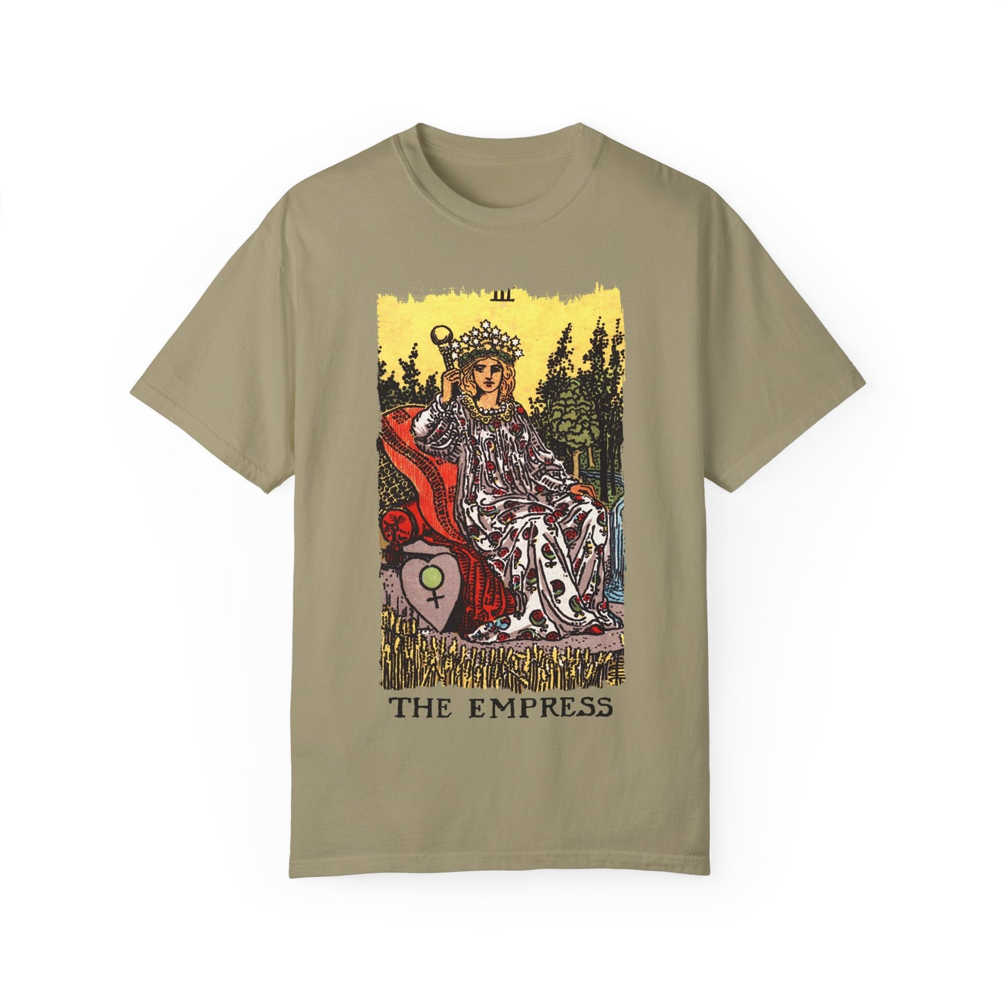 The Empress Tarot Card T-shirt