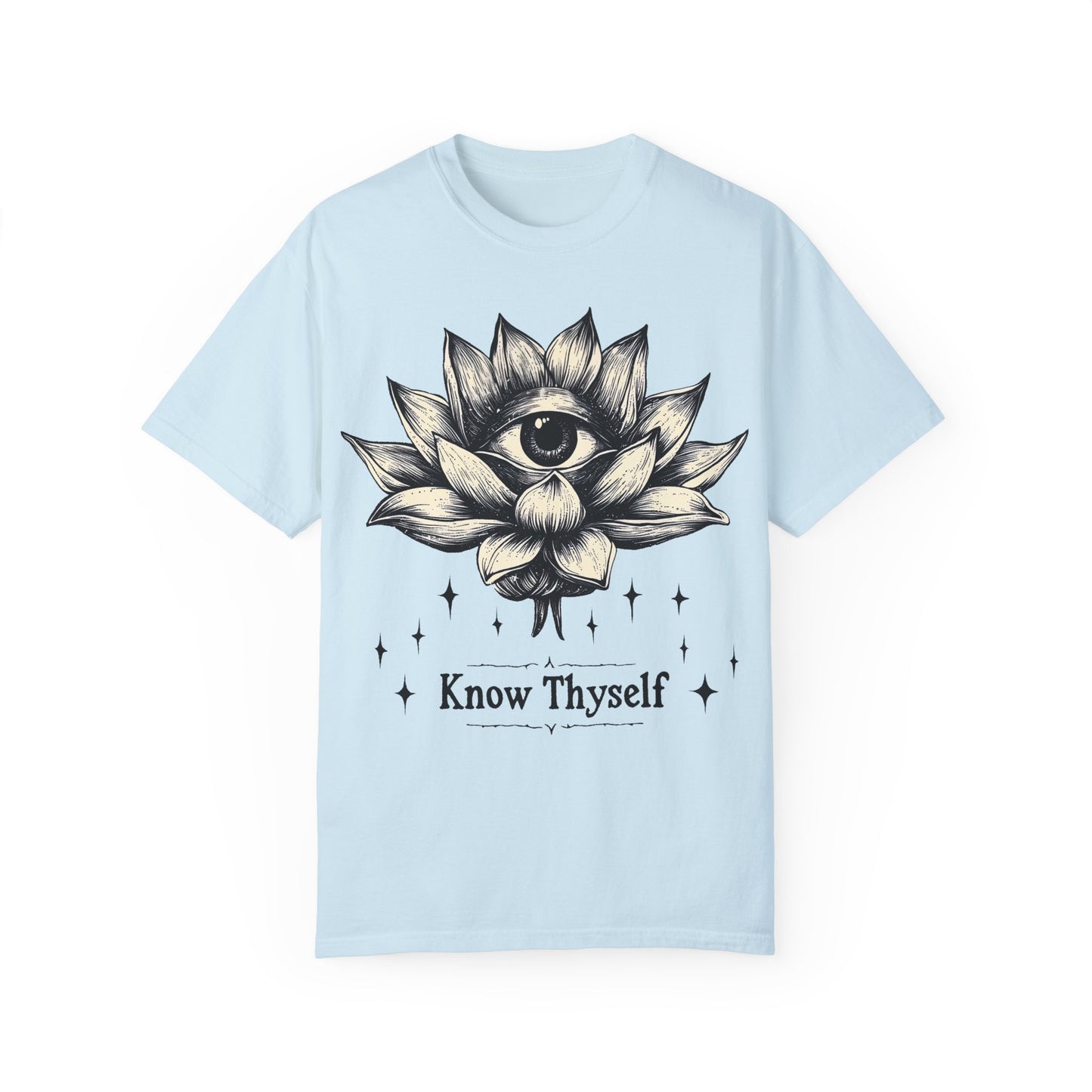 Know Thyself Lotus Flower T-shirt