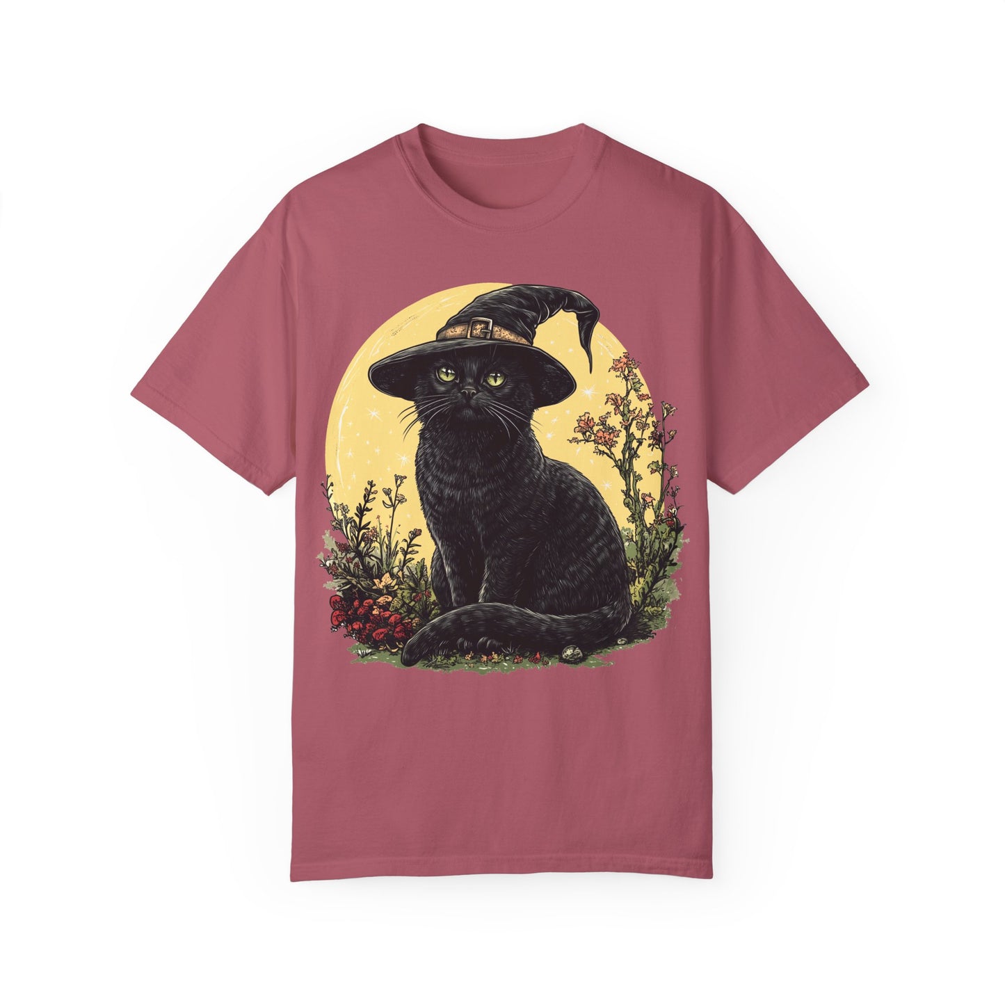 Moonlight Cat T-shirt