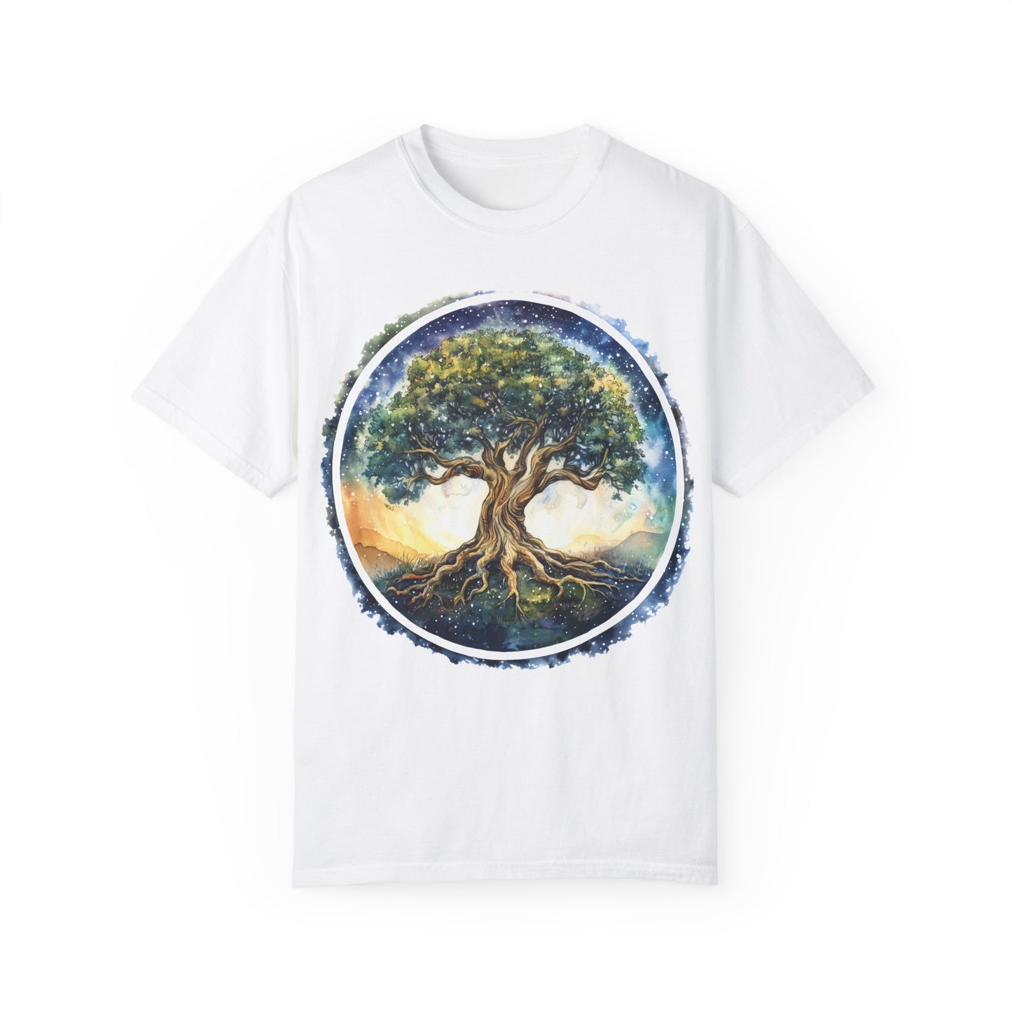 Watercolor Tree T-shirt