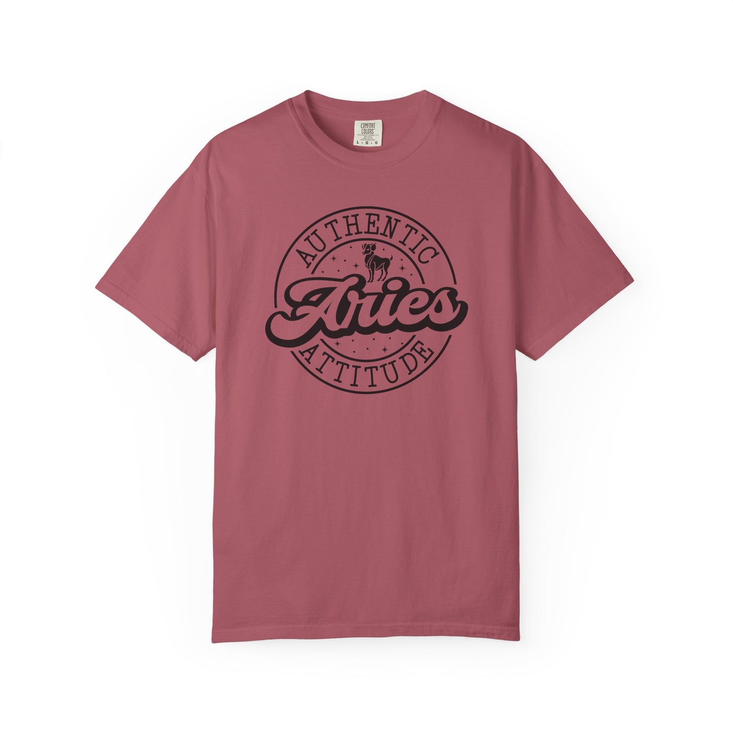 Aries Authentic Attitude Zodiac Sign T-shirt