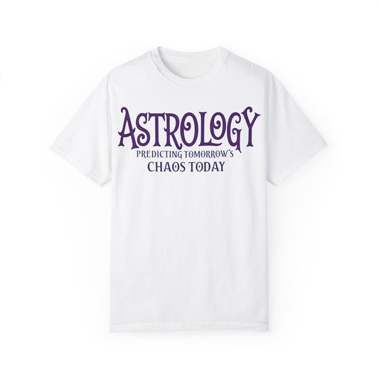 Predicting Tomorrow's Chaos Today T-shirt