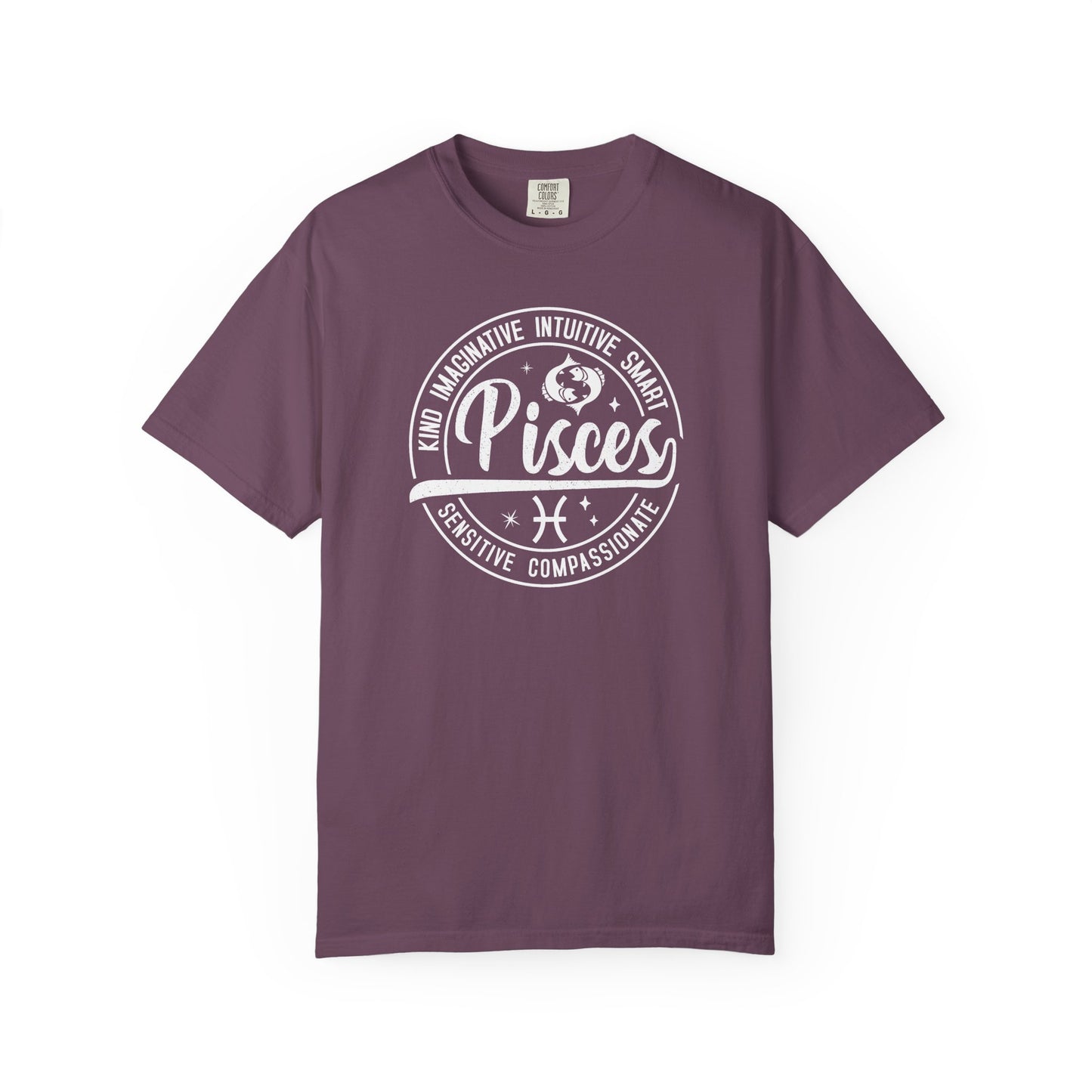 Pisces Vintage Zodiac Sign T-shirt