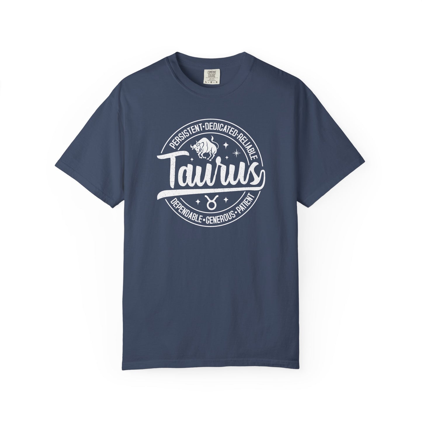 Taurus Vintage Zodiac Sign T-shirt