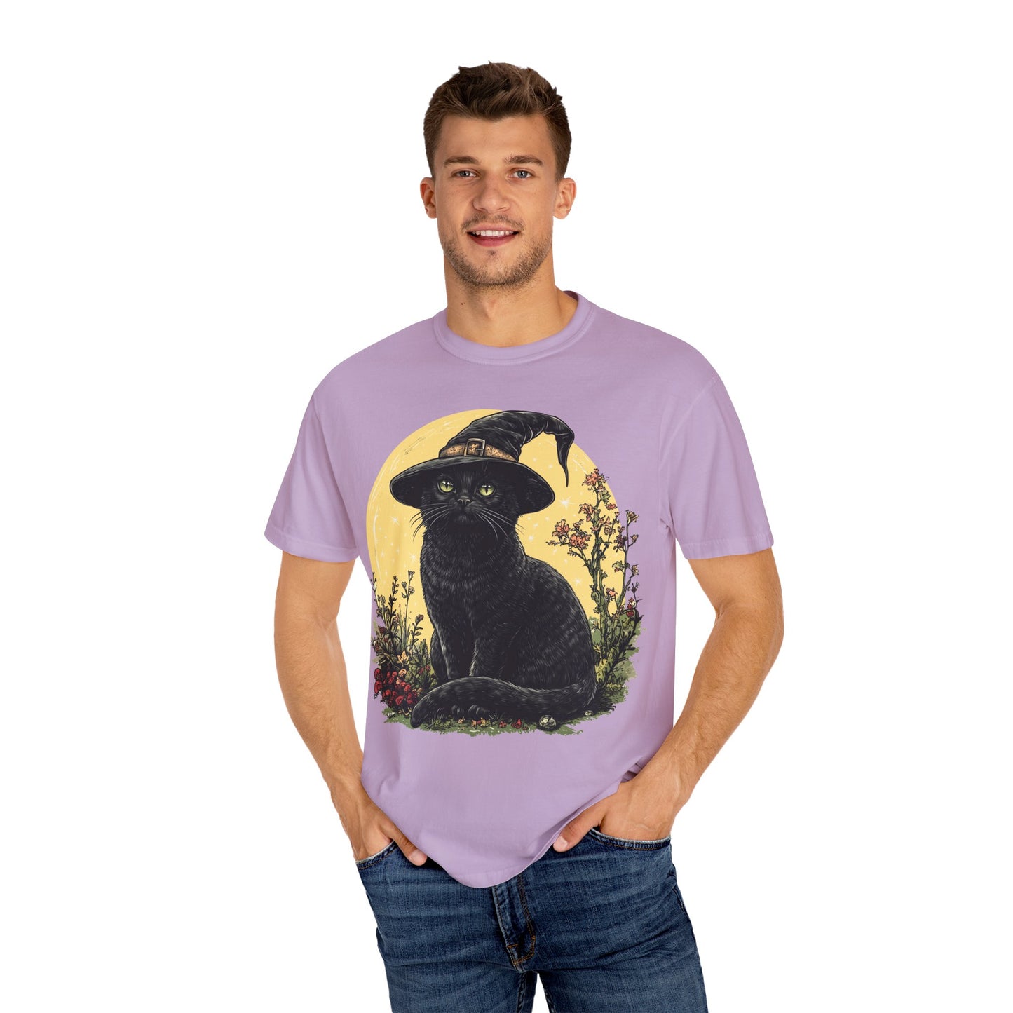 Moonlight Cat T-shirt