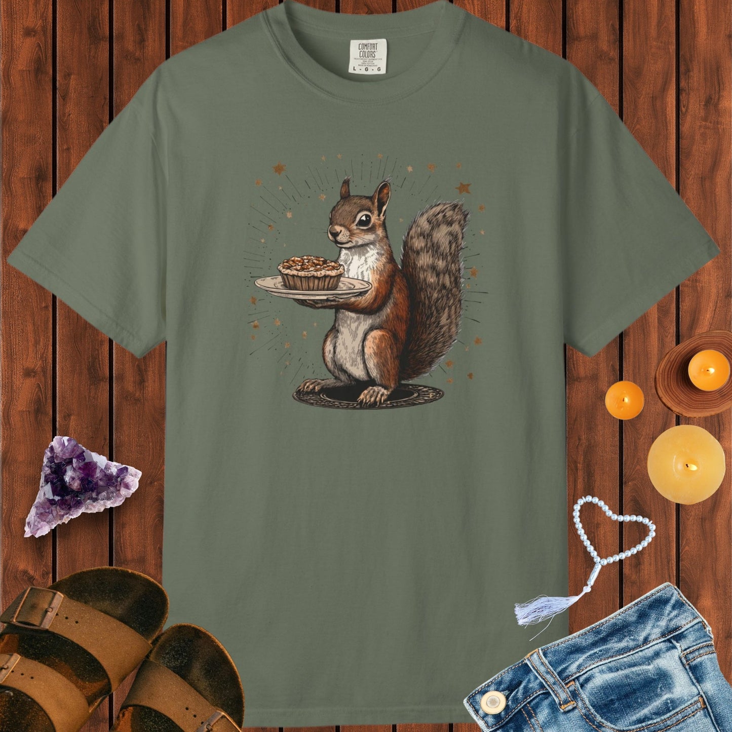 Squirrel T-shirt