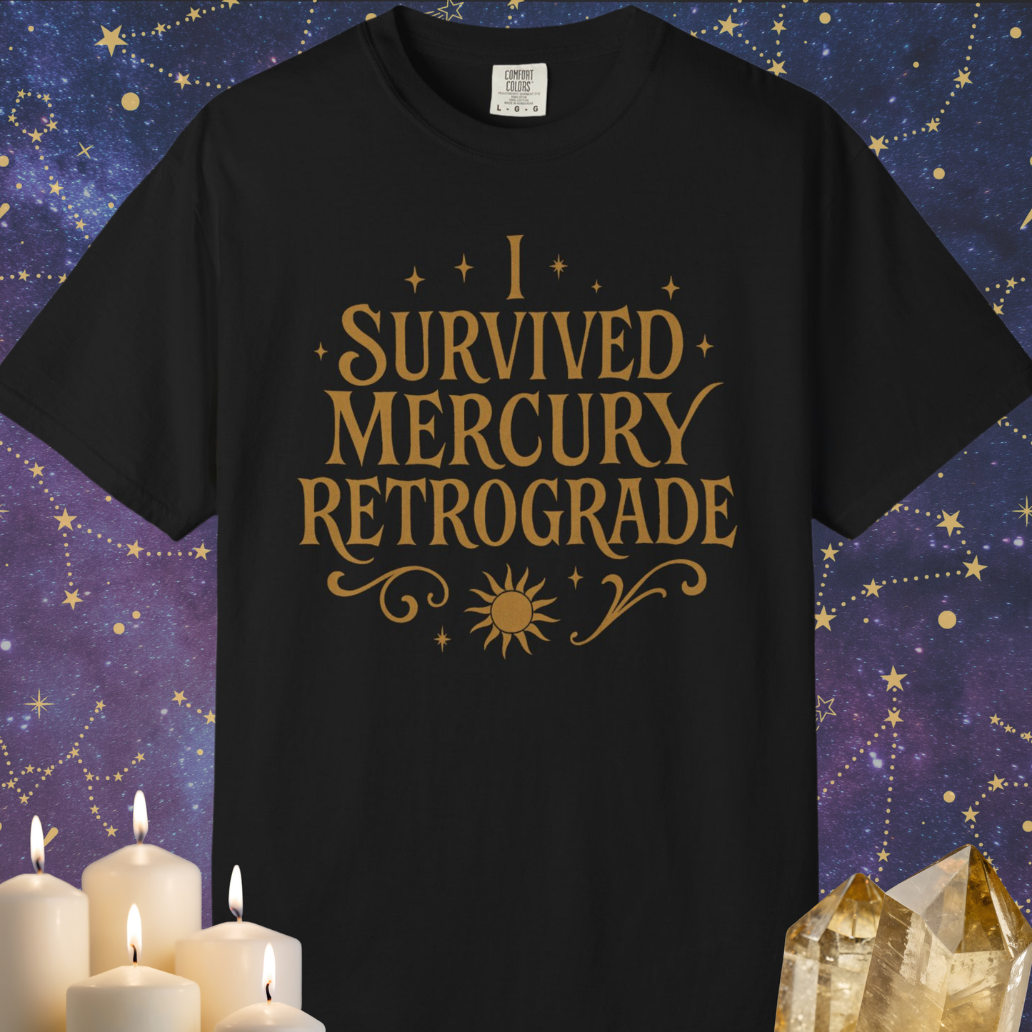 I Survived Mercury Retrograde T-shirt