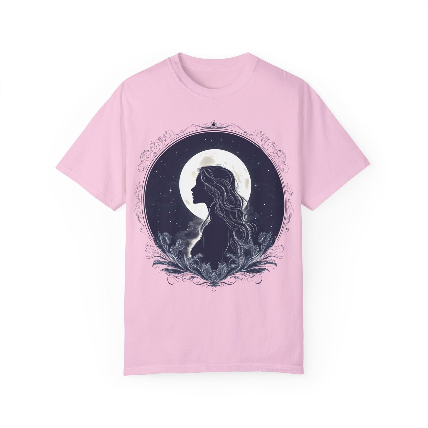 Moon Goddess Silhouette T-shirt