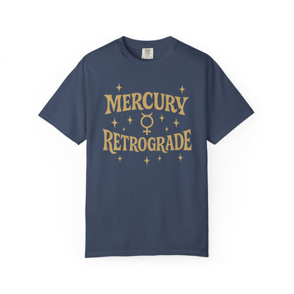 Mercury Retrograde With Glyph T-shirt