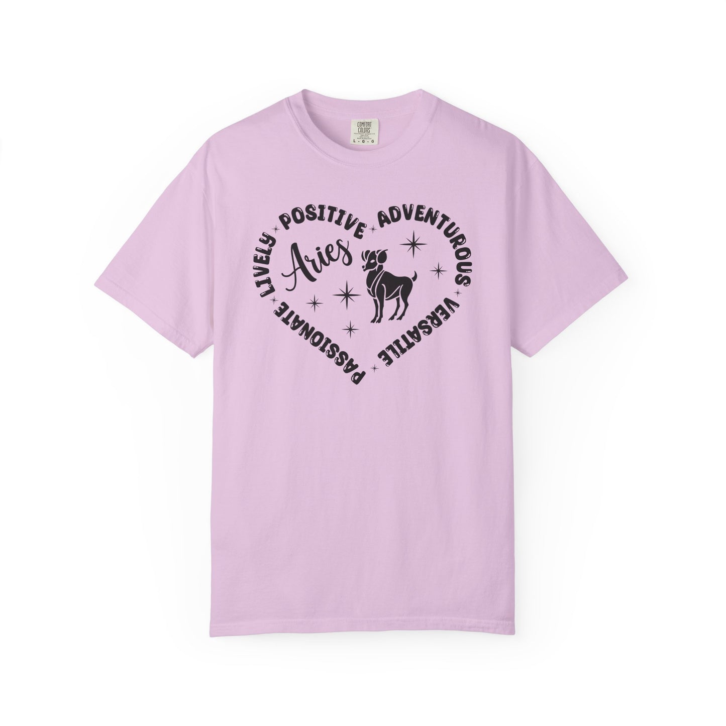 Aries Heart Zodiac Sign T-shirt