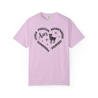 Aries Heart Zodiac Sign T-shirt