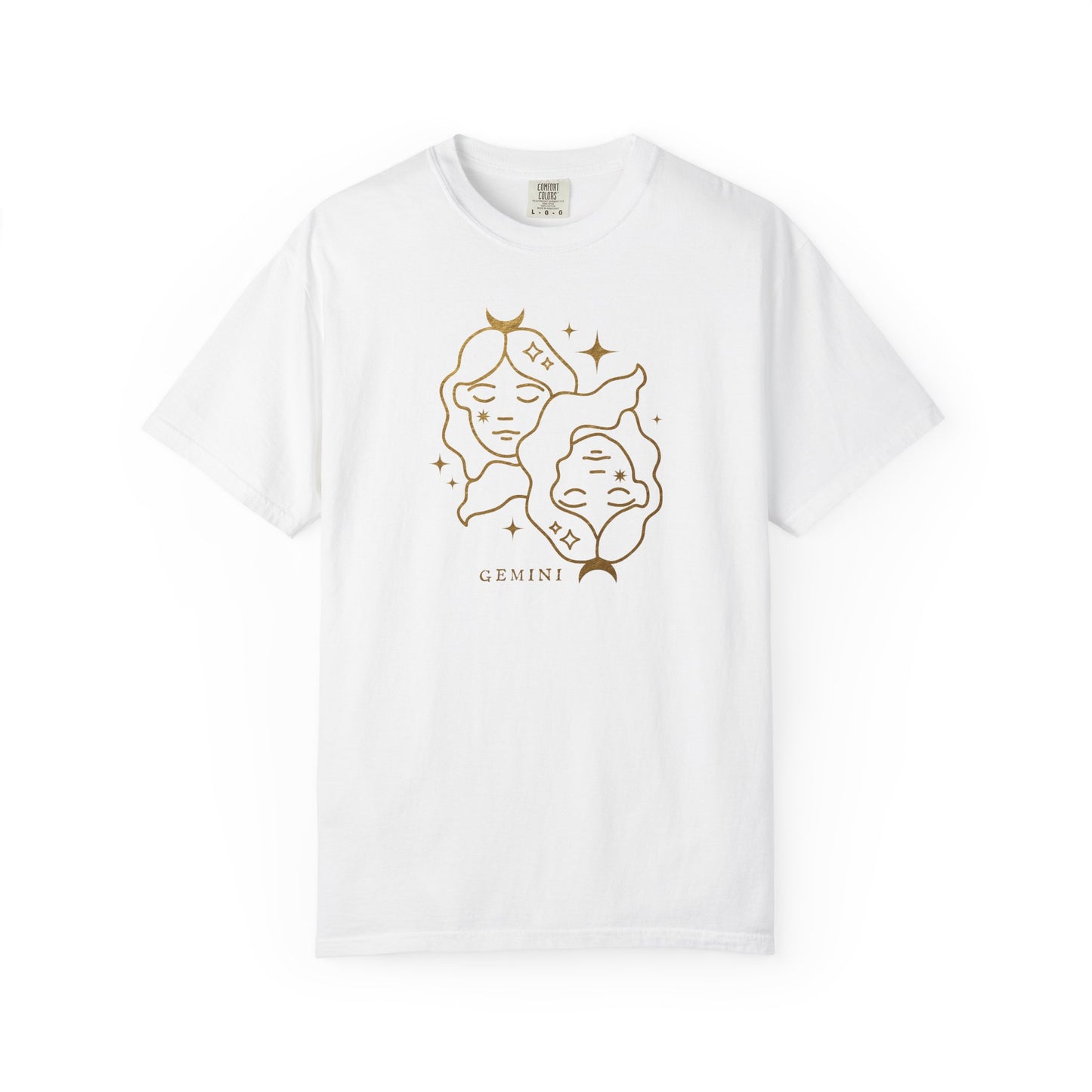 Gemini Celestial Zodiac Sign T-shirt