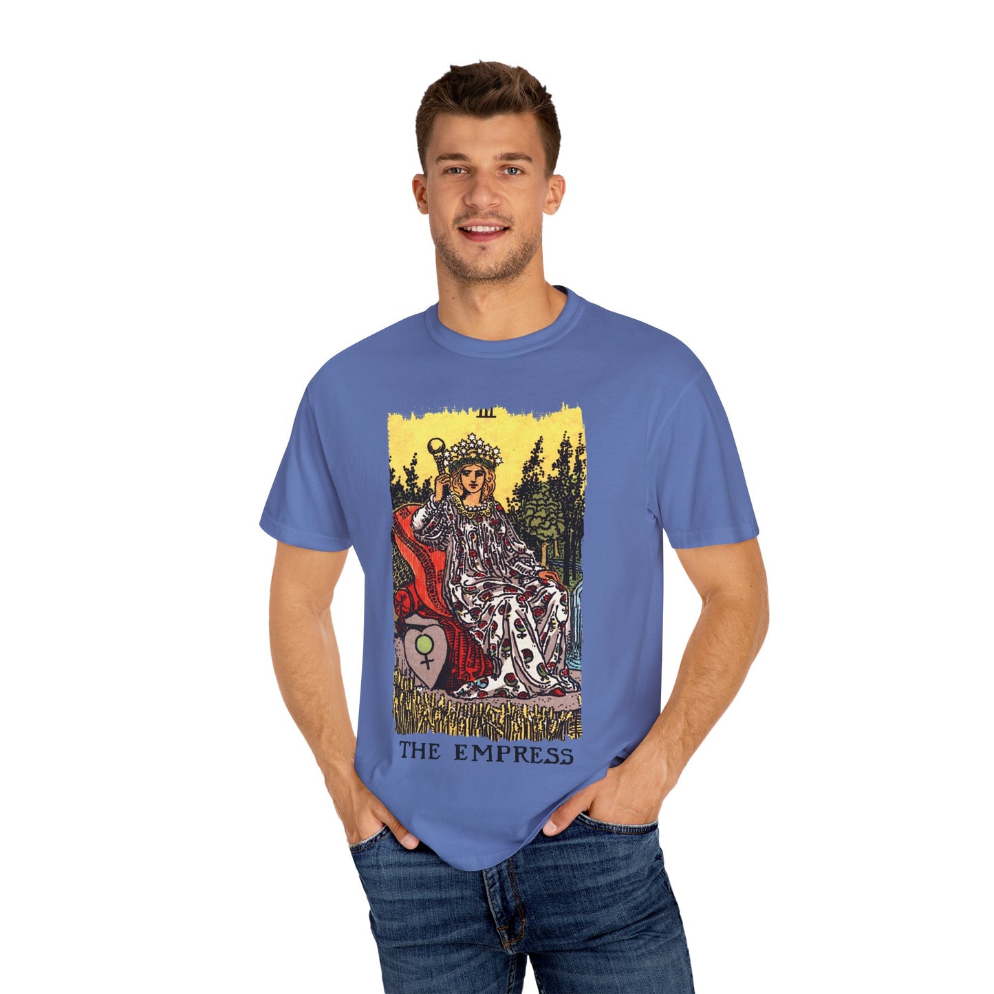 The Empress Tarot Card T-shirt