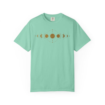 Geometric Moon Phases T-shirt