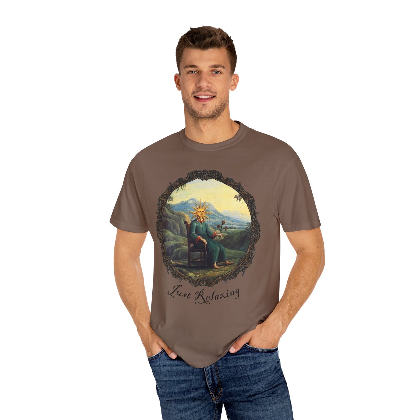 Just Relaxing T-shirt