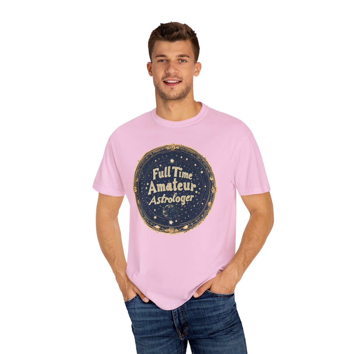 Starry Full Time Amateur Astrologer T-shirt