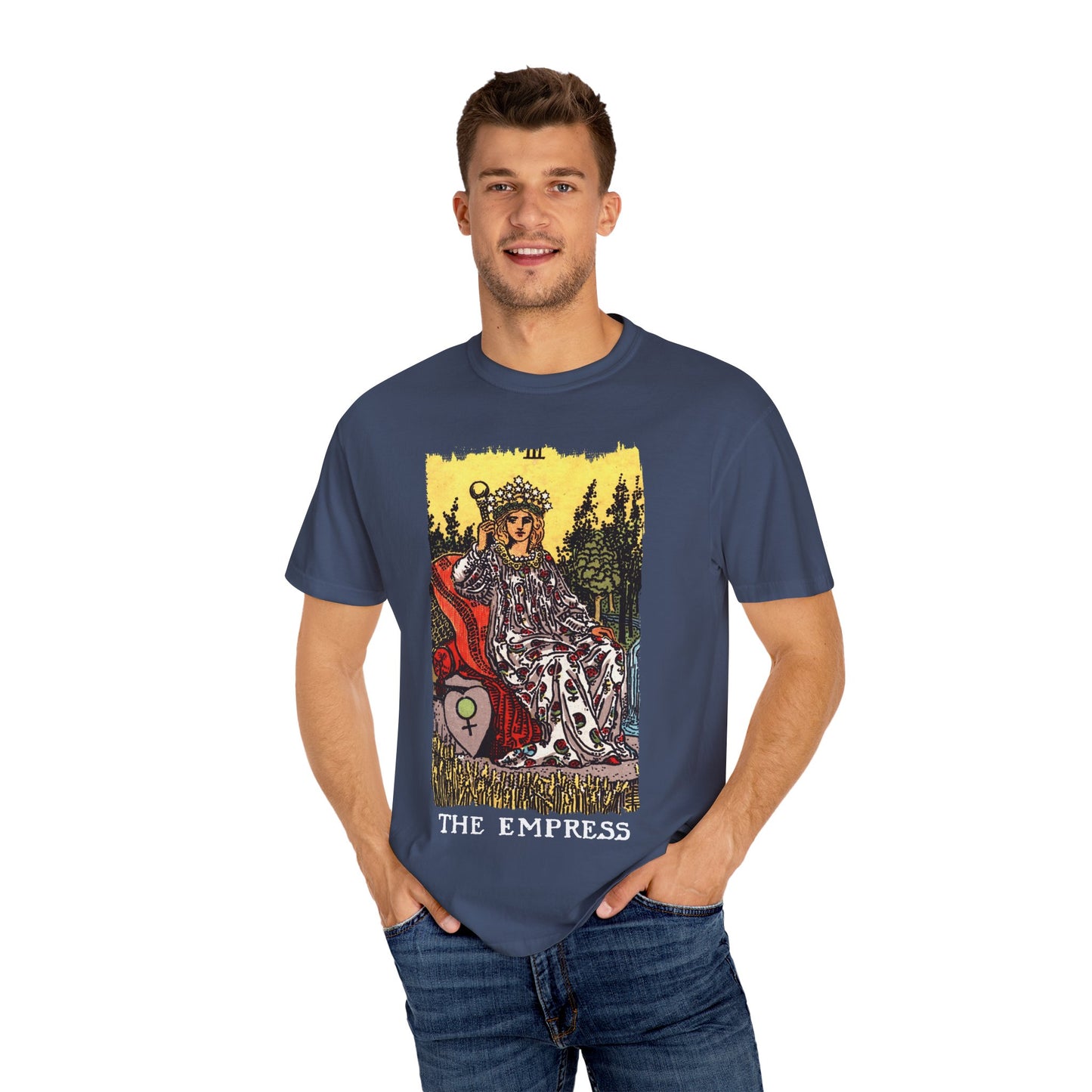 The Empress Tarot Card T-shirt