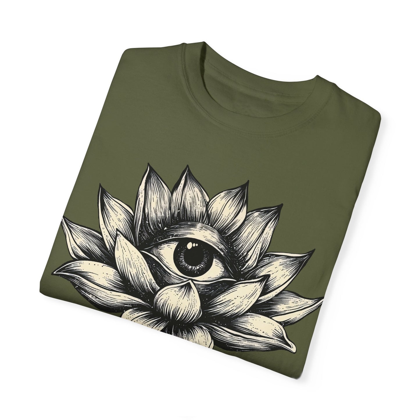 Know Thyself Lotus Flower T-shirt