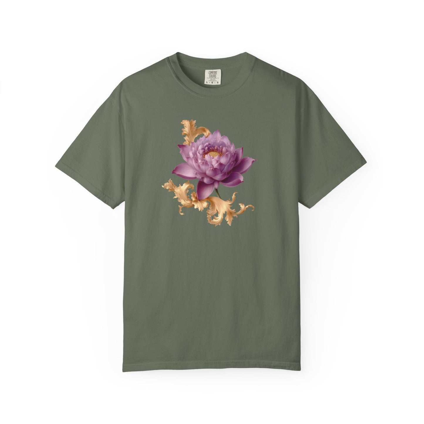 Pink Lotus Flower T-shirt