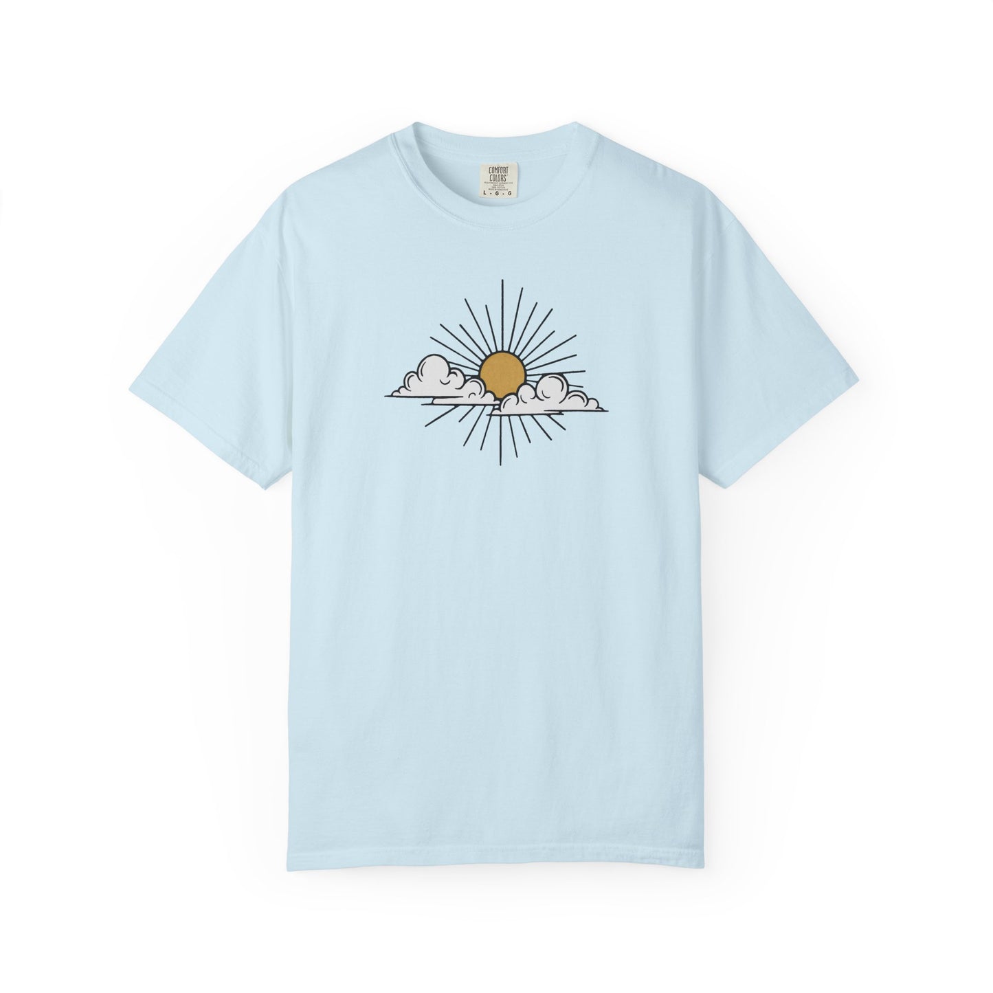 Sun And Clouds T-shirt