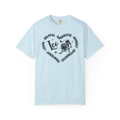 Leo Heart Zodiac Sign T-shirt