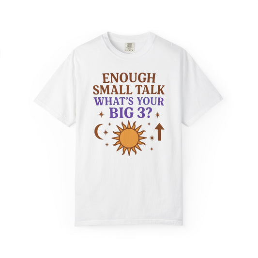 What's your Big 3 T-shirt
