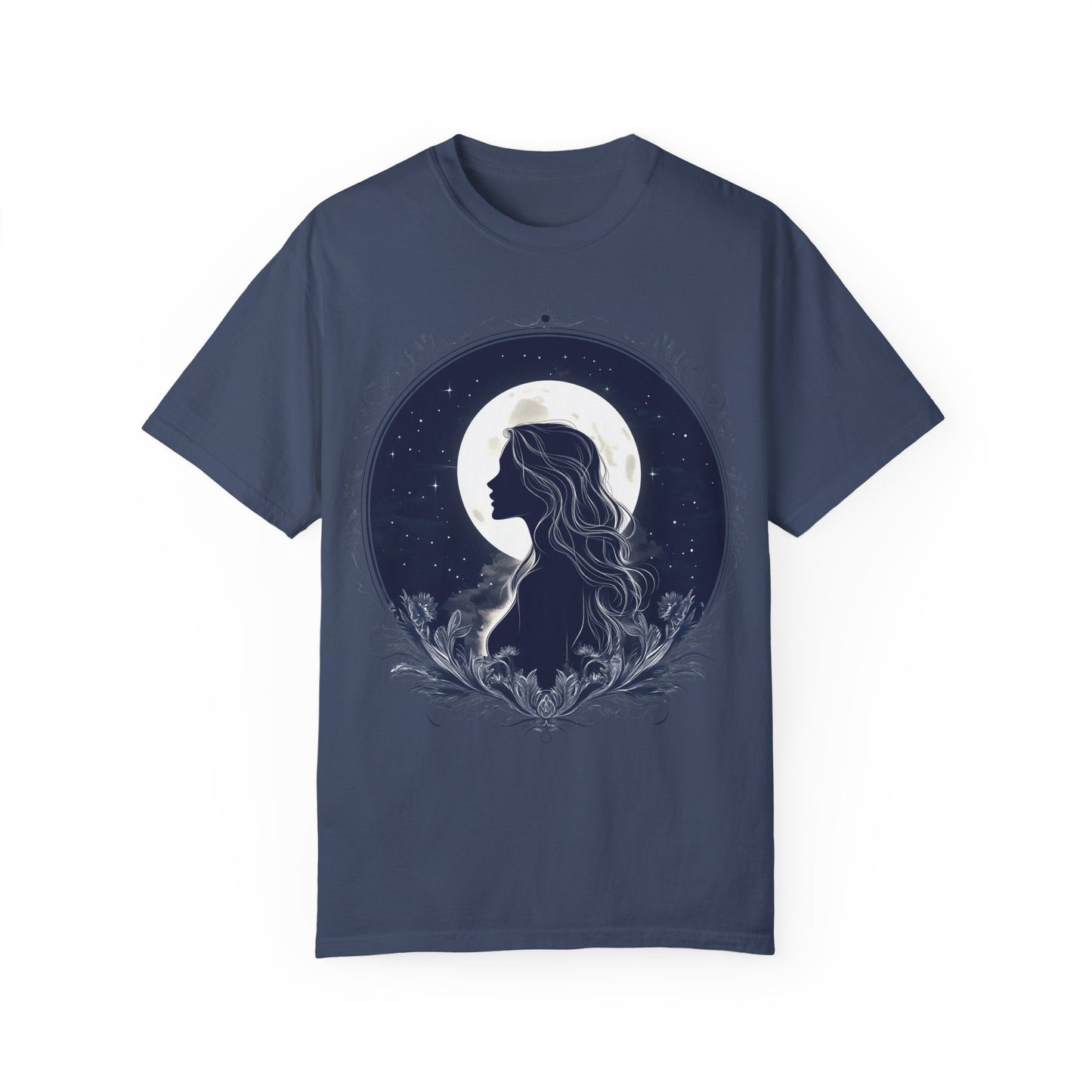 Moon Goddess Silhouette T-shirt