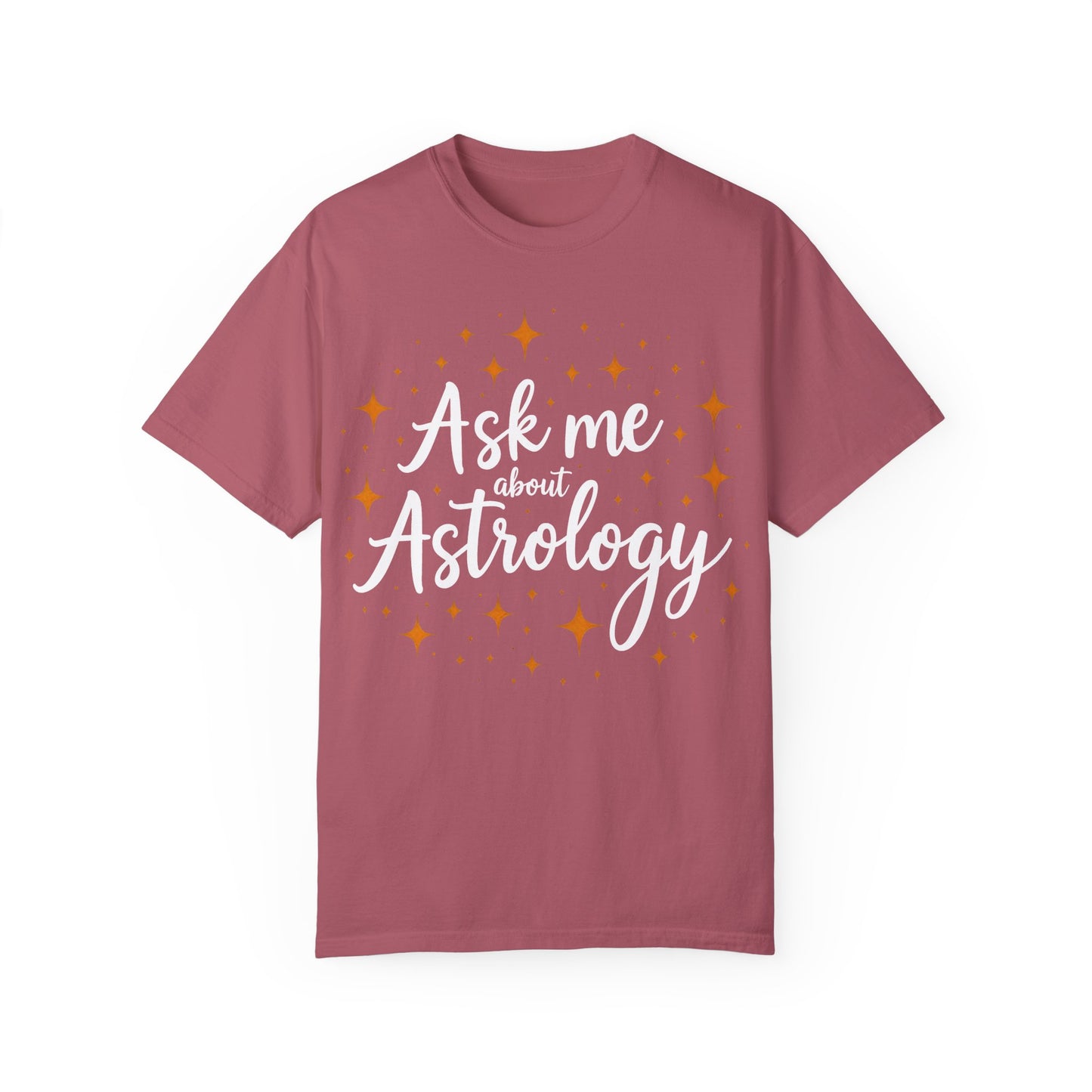 Ask Me About Astrology T-shirt