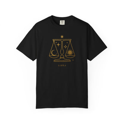 Libra Celestial Zodiac Sign T-shirt