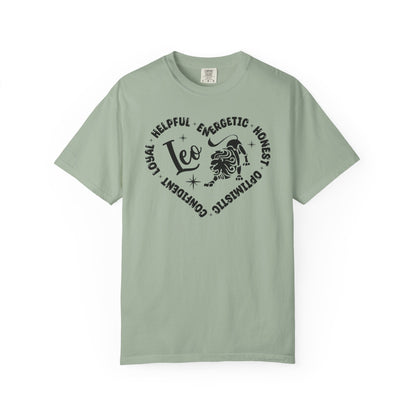 Leo Heart Zodiac Sign T-shirt