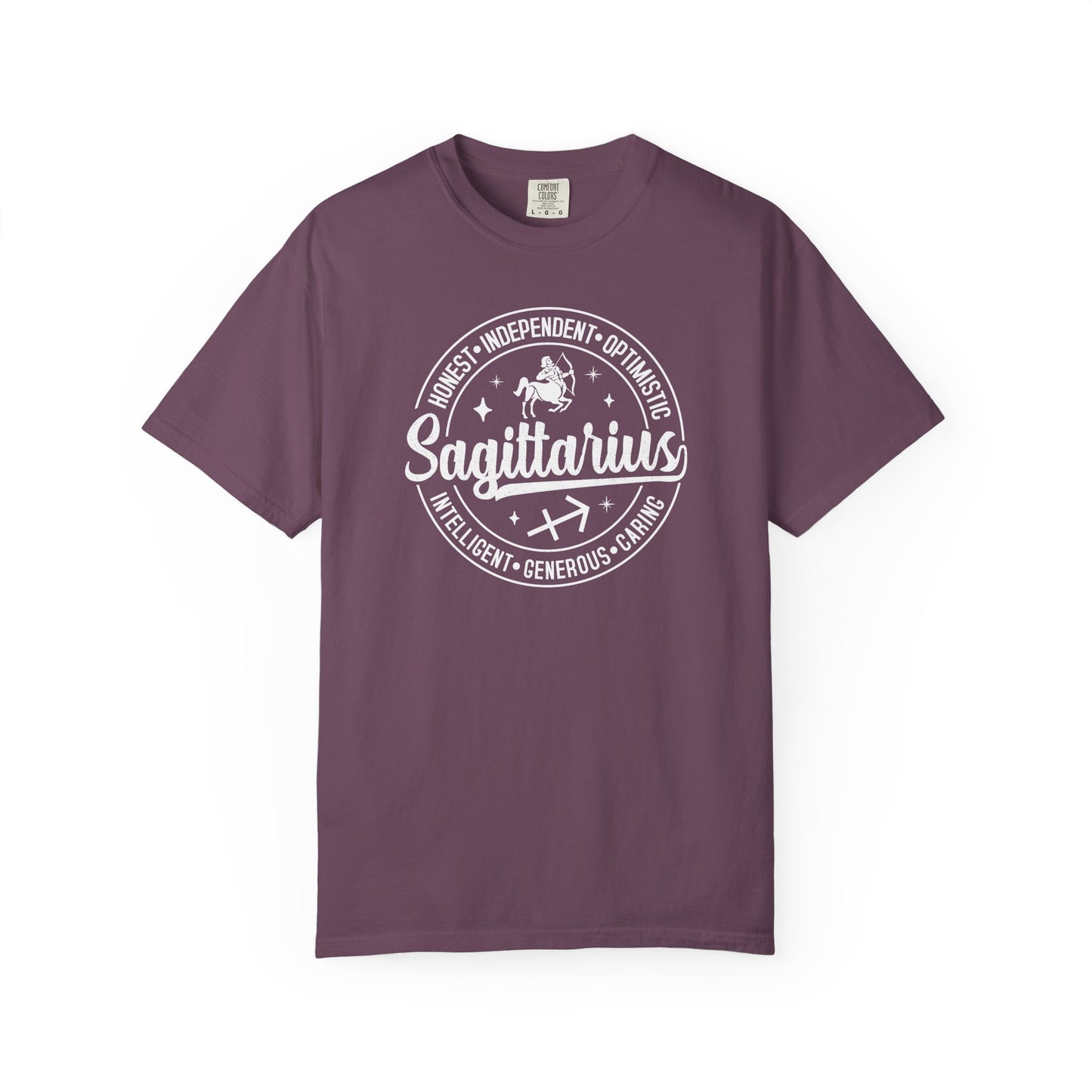 Sagittarius Vintage Zodiac Sign T-shirt