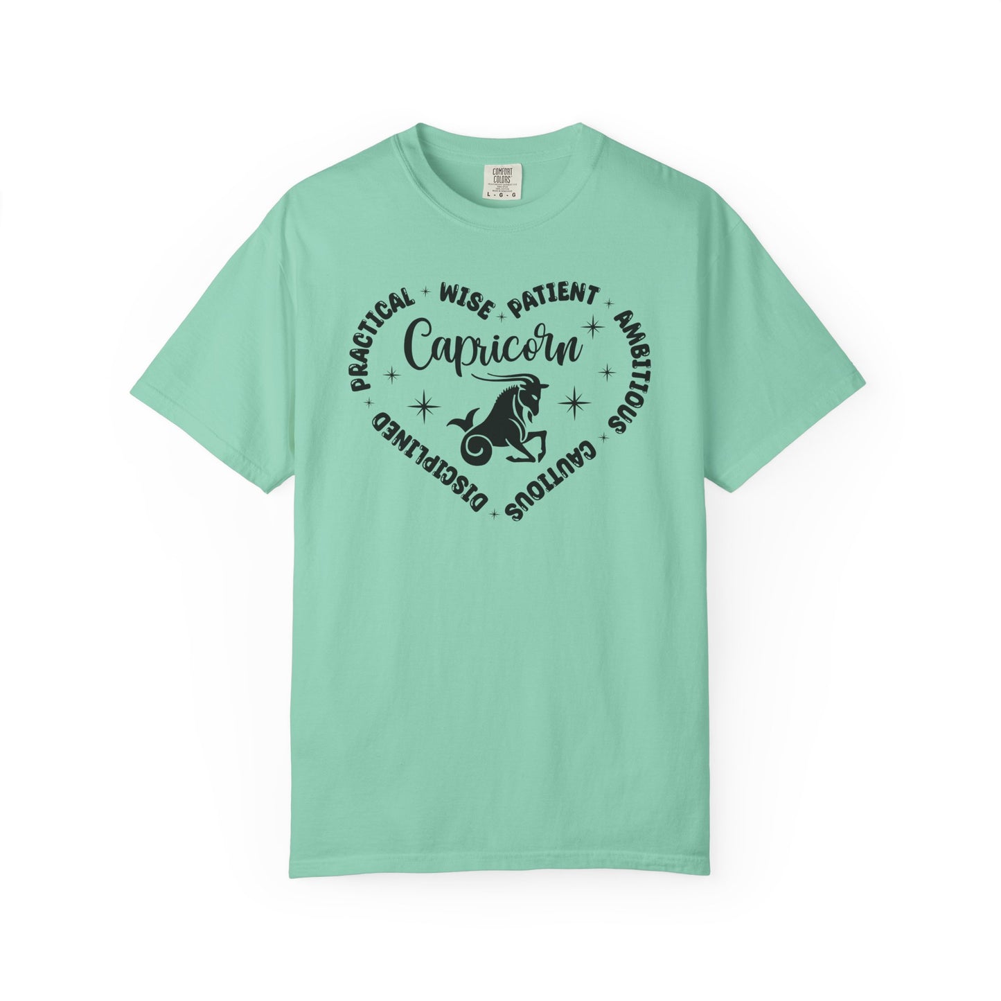Capricorn Heart Zodiac Sign T-shirt