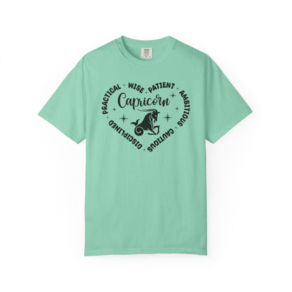 Capricorn Heart Zodiac Sign T-shirt