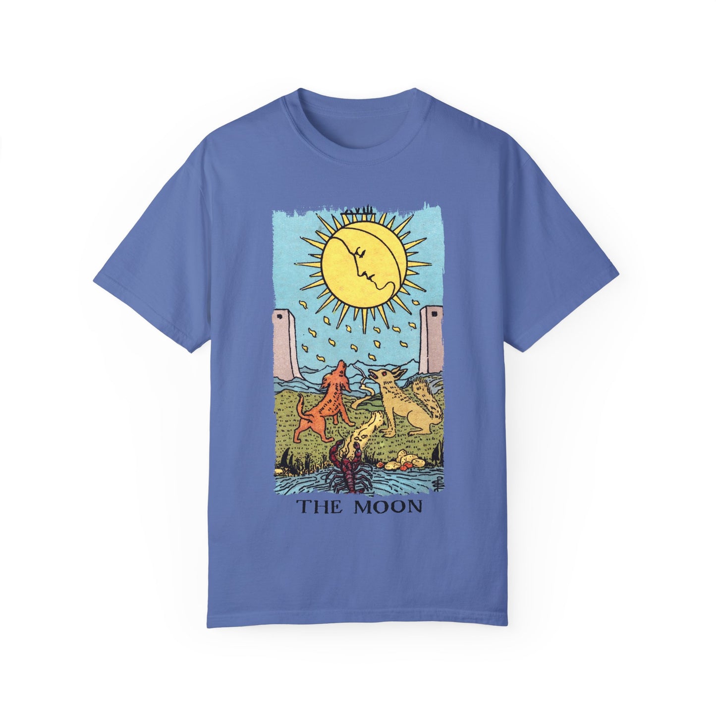 The Moon Tarot Card T-shirt