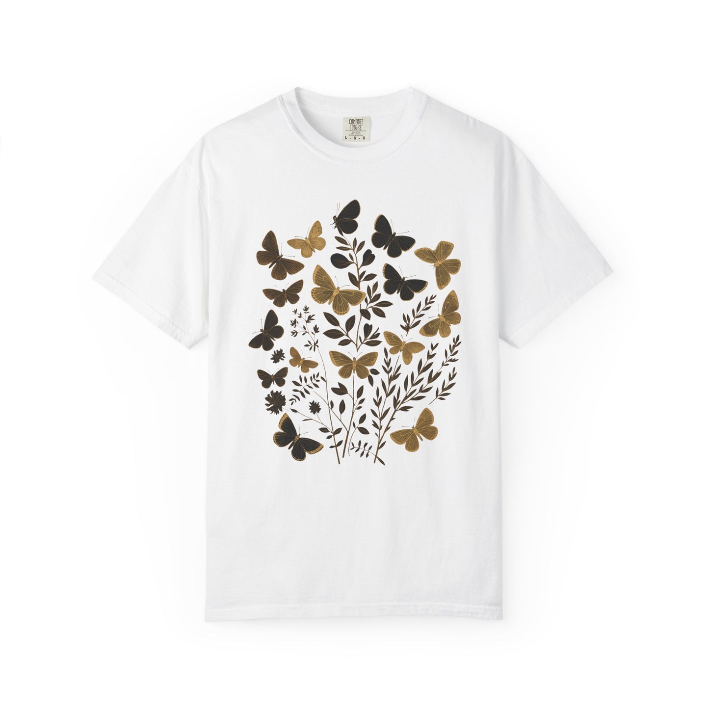 Golden Butterflies T-shirt