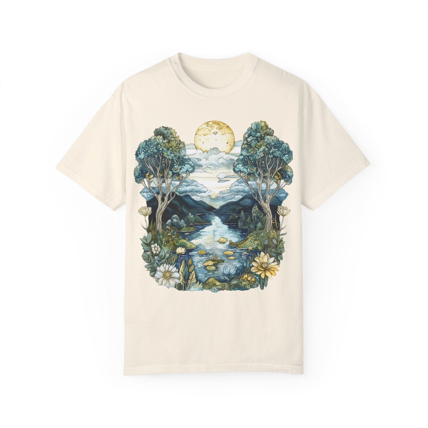 Watercolor Landscape T-shirt