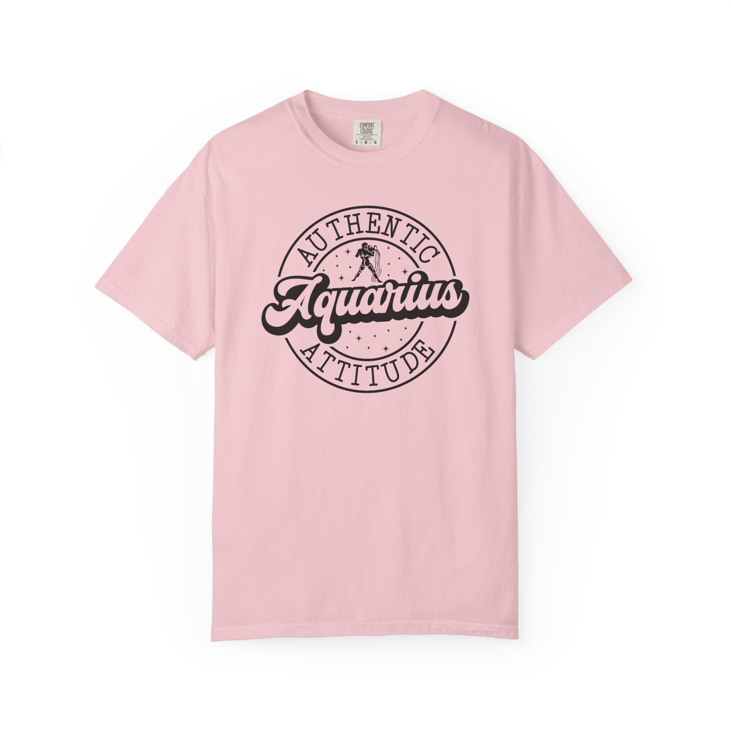 Aquarius Authentic Attitude Zodiac Sign T-shirt