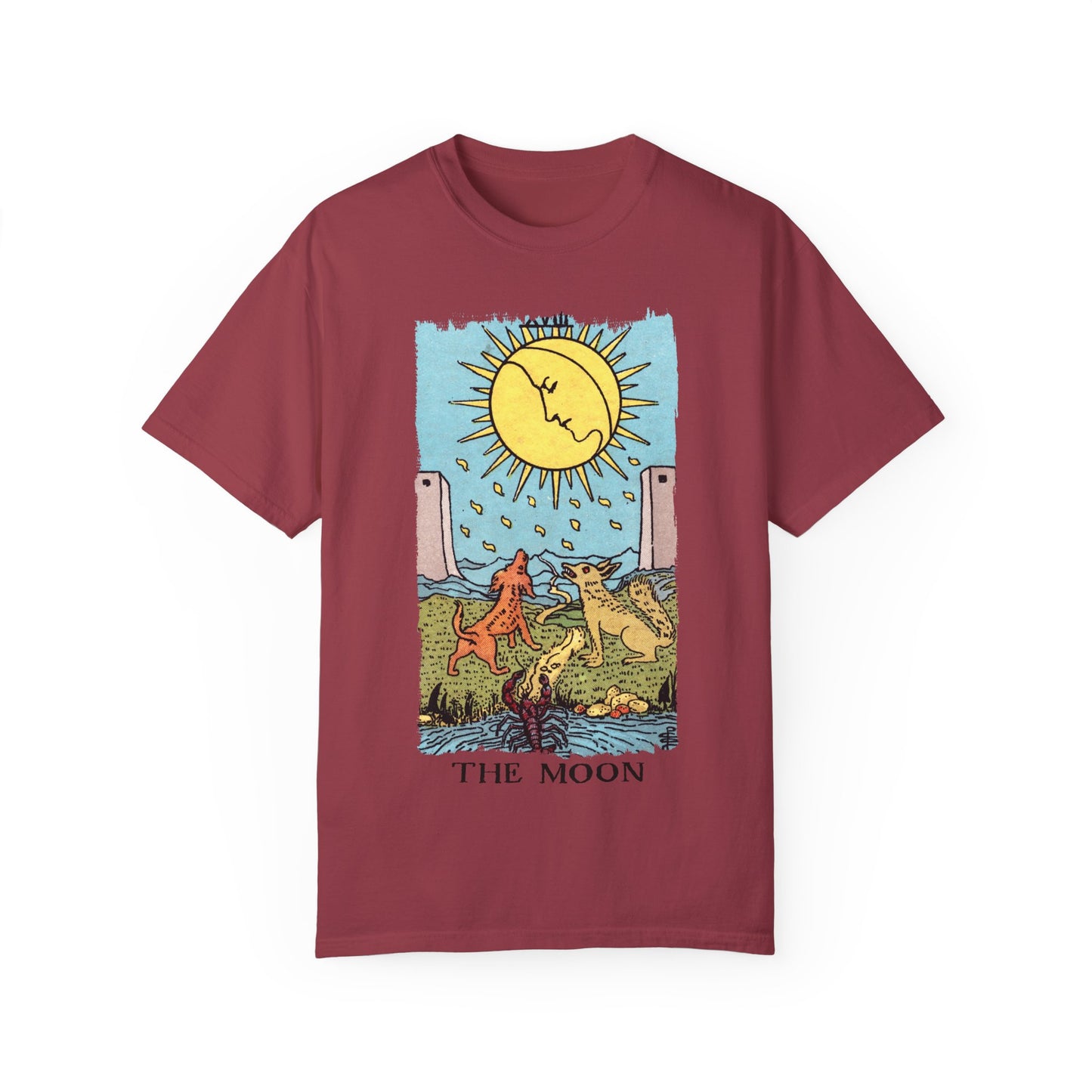 The Moon Tarot Card T-shirt